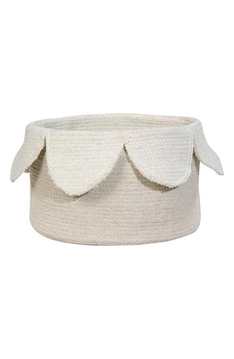 Lorena Canals Petals Basket in Ivory/Natural at Nordstrom