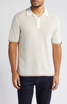 rag & bone Harvey Knit Polo at Nordstrom,