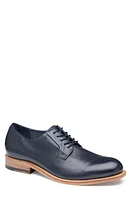 JOHNSTON & MURPHY COLLECTION Dudley Plain Toe Derby Navy Dip-Dyed Calfskin at Nordstrom,