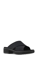 Munro Dekkie Slide Sandal Black at Nordstrom,