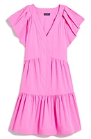 Vineyard vines Harbor Tiered Ruffle Dress at Nordstrom,