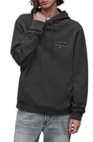 AllSaints Redact Hoodie Washed Black at Nordstrom,