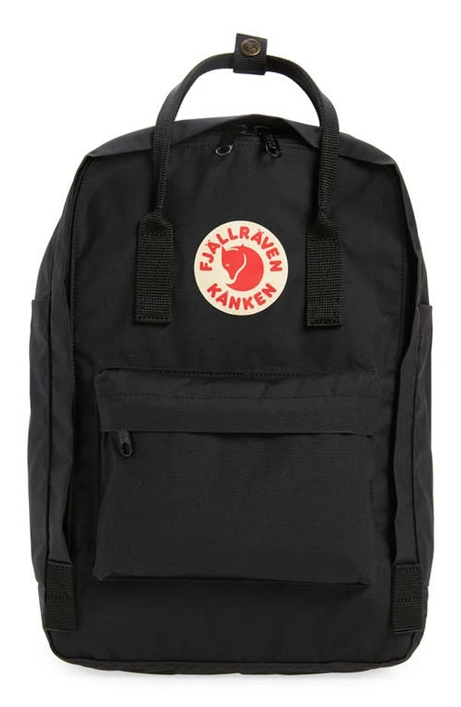 Fjällräven Kånken Laptop Backpack in Black at Nordstrom