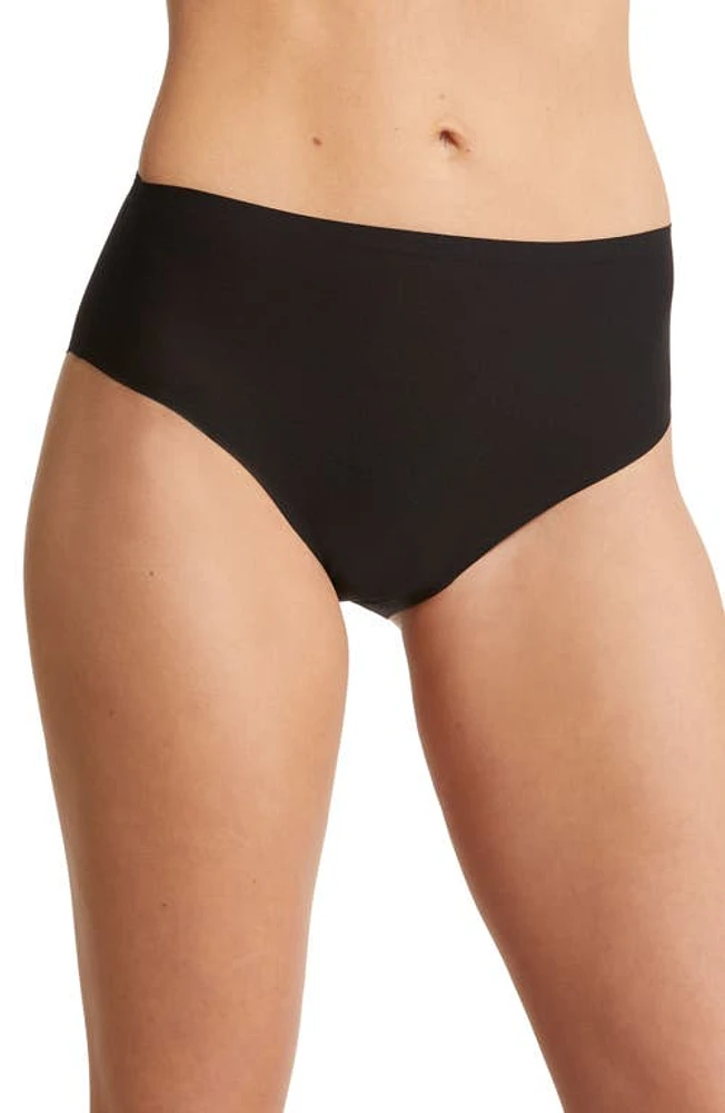 Chantelle Lingerie Soft Stretch High Cut Briefs in Black at Nordstrom