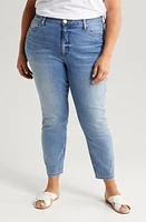 KUT from the Kloth Naomi High Waist Ankle Slim Jeans Converted at Nordstrom,