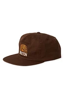 Brixton Sol Snapback Baseball Cap in Brown Sol Wash at Nordstrom