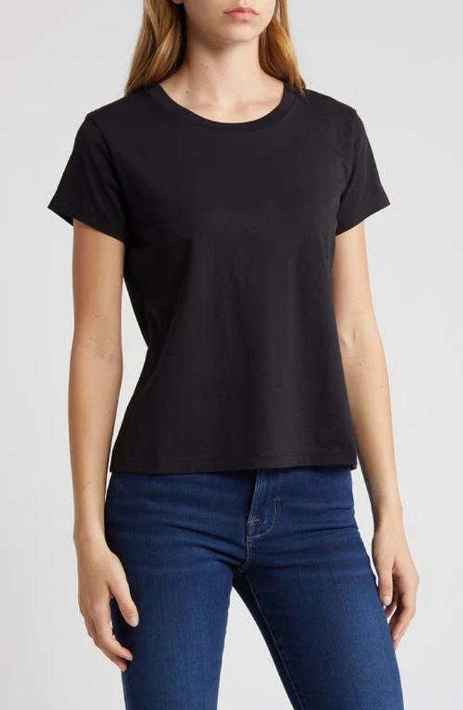 Nation LTD Goldie Boxy Cotton T-Shirt at Nordstrom,