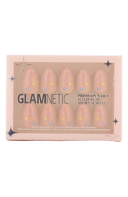 GLAMNETIC Sugar Rush Short Almond Shape Press-On Nails at Nordstrom