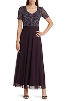 Pisarro Nights Beaded Bodice A-Line Gown at Nordstrom,