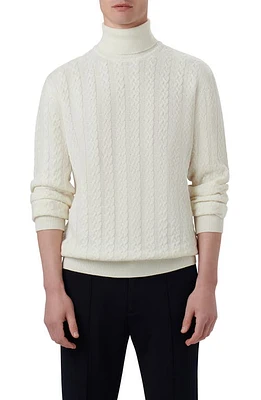 Bugatchi Cabled Turtleneck at Nordstrom,