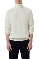 Bugatchi Cabled Turtleneck at Nordstrom,