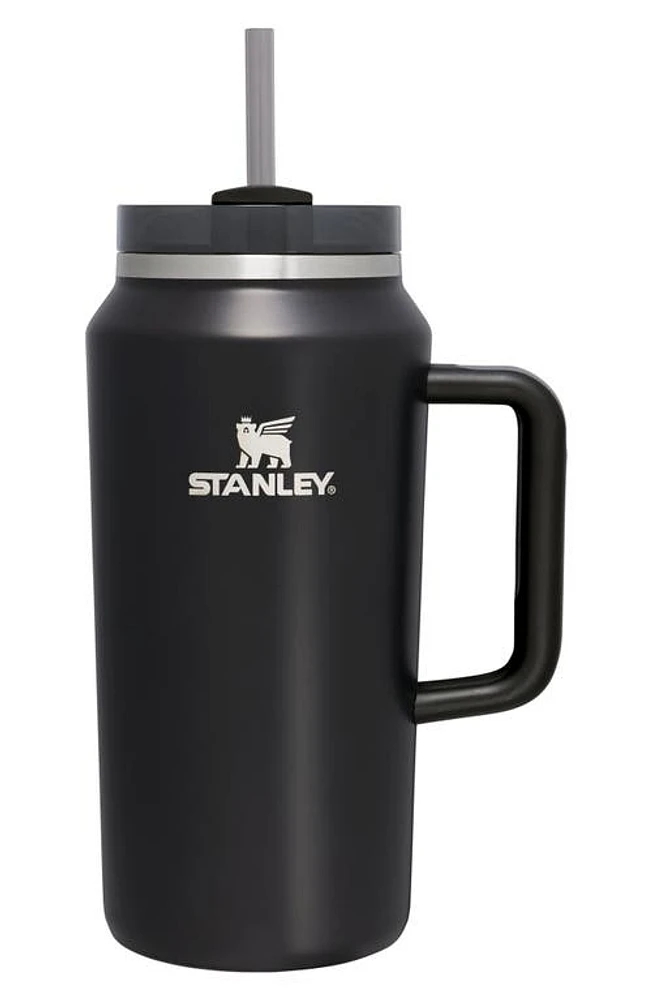 Stanley The Quencher Flowstate 64-Ounce Insulated Tumbler in Charcoal Glow at Nordstrom, Size 64 Oz