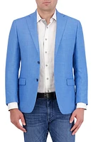 Robert Graham Tremont Wool Blend Sport Coat Blue at Nordstrom,