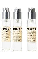 Le Labo Tonka 25 Eau de Parfum Travel Tube Refill Trio at Nordstrom, Size One Size Refill