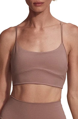 Varley Freesoft Emmie Bralette Antler at Nordstrom,