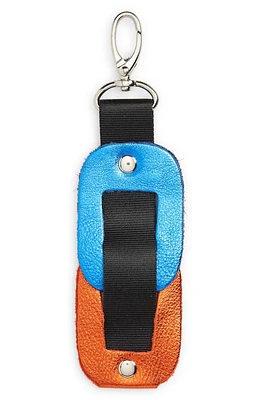 SC103 Tackle Leather Link Key Chain in Atomic at Nordstrom