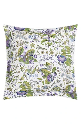 Matouk Pomegranate Linen Euro Sham in Lilac at Nordstrom