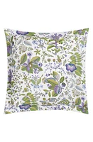 Matouk Pomegranate Linen Euro Sham in Lilac at Nordstrom