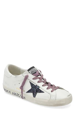 Golden Goose Super-Star Sneaker White/Black at Nordstrom,