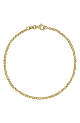 Bony Levy 14K Gold Beaded Bracelet in 14K Yellow Gold at Nordstrom