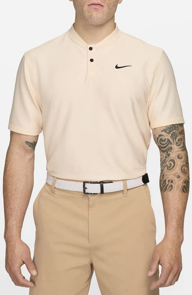 Nike Golf Dri-FIT Stretch Golf Polo in Guava Ice/Black at Nordstrom, Size Xxx-Large