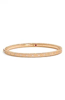 Roberto Coin Princess Diamond Bracelet in Rose Gold at Nordstrom, Size 7 In