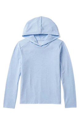 Fair Harbor Kids' SeaBreeze Performance Hoodie Blue Glow at Nordstrom