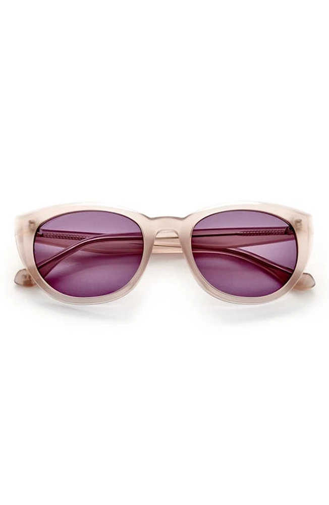 Gemma Styles Heart Of Glass 52mm Cat Eye Sunglasses in Thistle at Nordstrom