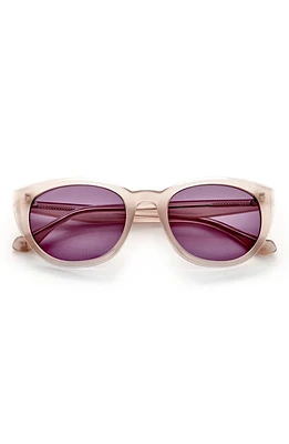 Gemma Styles Heart Of Glass 52mm Cat Eye Sunglasses in Thistle at Nordstrom