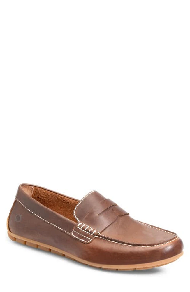 Børn Andes Driving Shoe Dark Brown at Nordstrom,