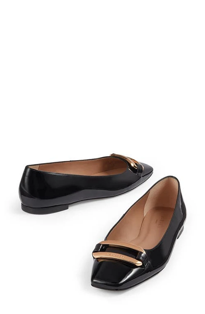 LK Bennett Cayden Flat Black at Nordstrom,