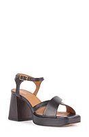 Geox Soledea Ankle Strap Platform Sandal Black at Nordstrom,