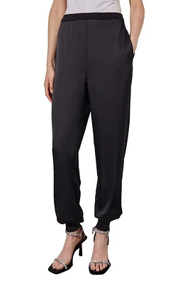 Ming Wang Straight Leg Joggers in Black at Nordstrom, Size X-Large