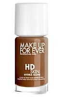 Make Up For Ever HD Skin Hydra Glow Skin Care Foundation with Hyaluronic Acid in 4N72 - Cocoa at Nordstrom