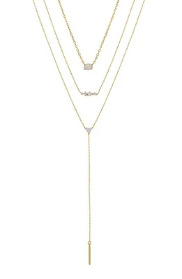 Ettika Set of 3 Opal Necklaces in Gold at Nordstrom