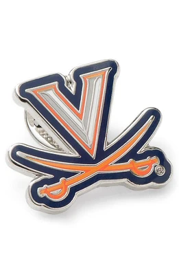 Cufflinks, Inc. NCAA Virginia Cavaliers Lapel Pin in Orange at Nordstrom