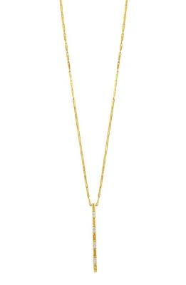 Bony Levy Cleo Diamond Pendant Necklace in 18K Yellow Gold at Nordstrom