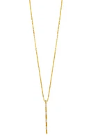 Bony Levy Cleo Diamond Pendant Necklace in 18K Yellow Gold at Nordstrom