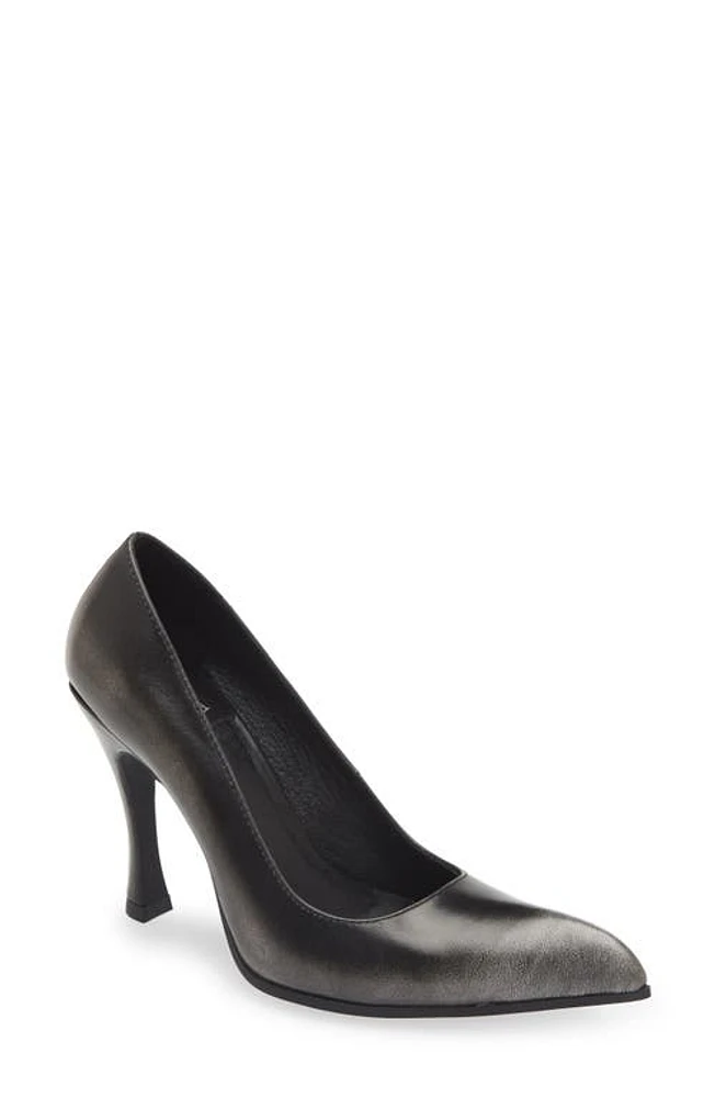 Jeffrey Campbell Corporate Pump Black at Nordstrom,