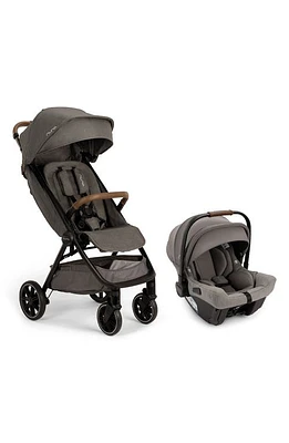 Nuna TRVL LX + PIPA urbn Stroller & Car Seat Travel System in Granite at Nordstrom