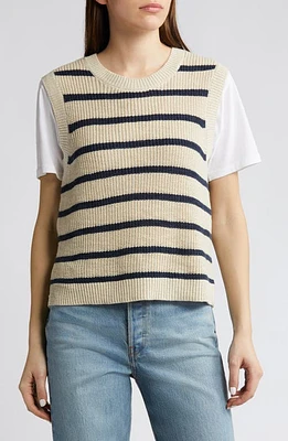 Faherty Miramar Muscle Sweater Tank at Nordstrom,