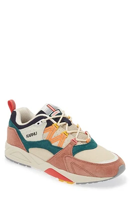 Karhu Gender Inclusive Fusion 2.0 Sneaker Cork/Tangerine at Nordstrom, Women's