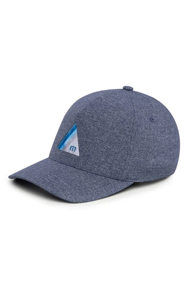 TravisMathew The Heater Baseball Cap in Heather Blue at Nordstrom