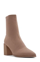 ALDO Stassy Almond Toe Bootie Light Brown at Nordstrom,