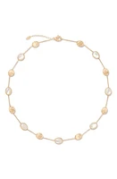 Marco Bicego Siviglia 18K Yellow Gold Mother-of-Pearl Necklace at Nordstrom