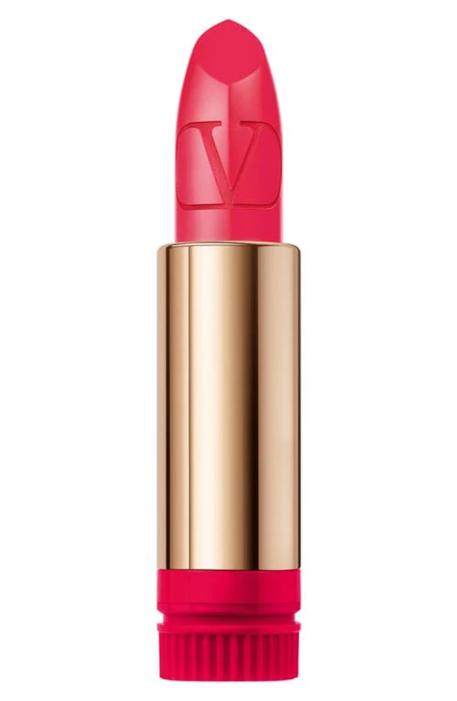 Rosso Valentino Refillable Lipstick Refill in 406R /Satin at Nordstrom