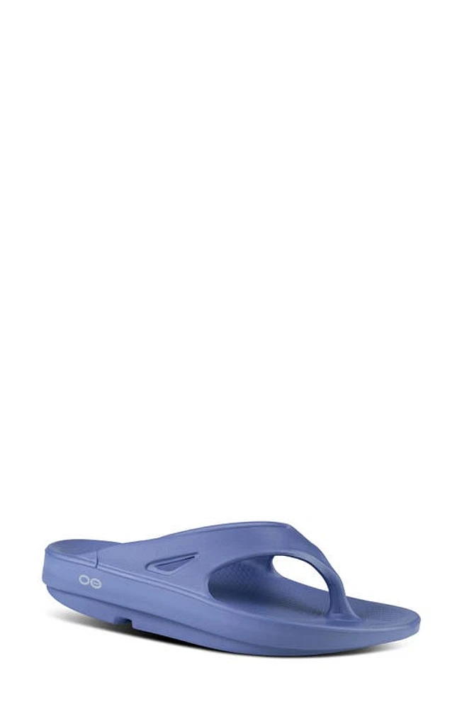 Oofos Gender Inclusive OOriginal Sandal in Waterdrop at Nordstrom, Size 11