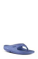 Oofos Gender Inclusive OOriginal Sandal in Waterdrop at Nordstrom, Size 11