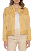 Liverpool Los Angeles Twill Trucker Jacket at Nordstrom,