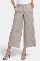 NYDJ Mona High Waist Ankle Wide Leg Trouser Jeans at Nordstrom